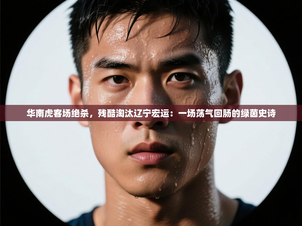 华南虎客场绝杀，残酷淘汰辽宁宏运：一场荡气回肠的绿茵史诗  第2张