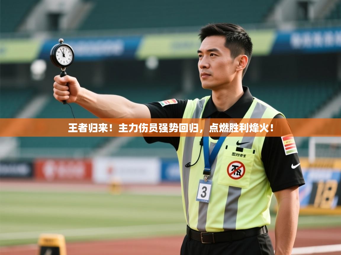 王者归来！主力伤员强势回归，点燃胜利烽火！  第1张