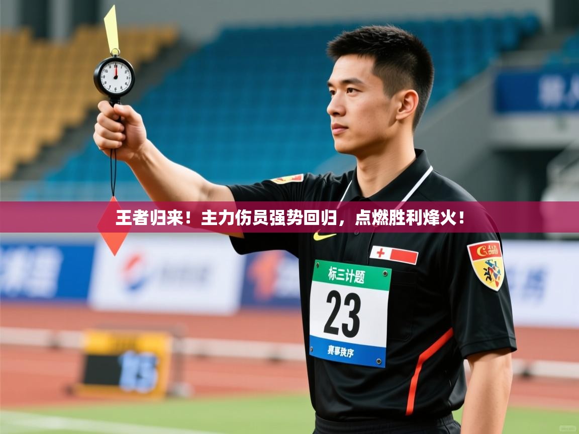 王者归来！主力伤员强势回归，点燃胜利烽火！  第2张