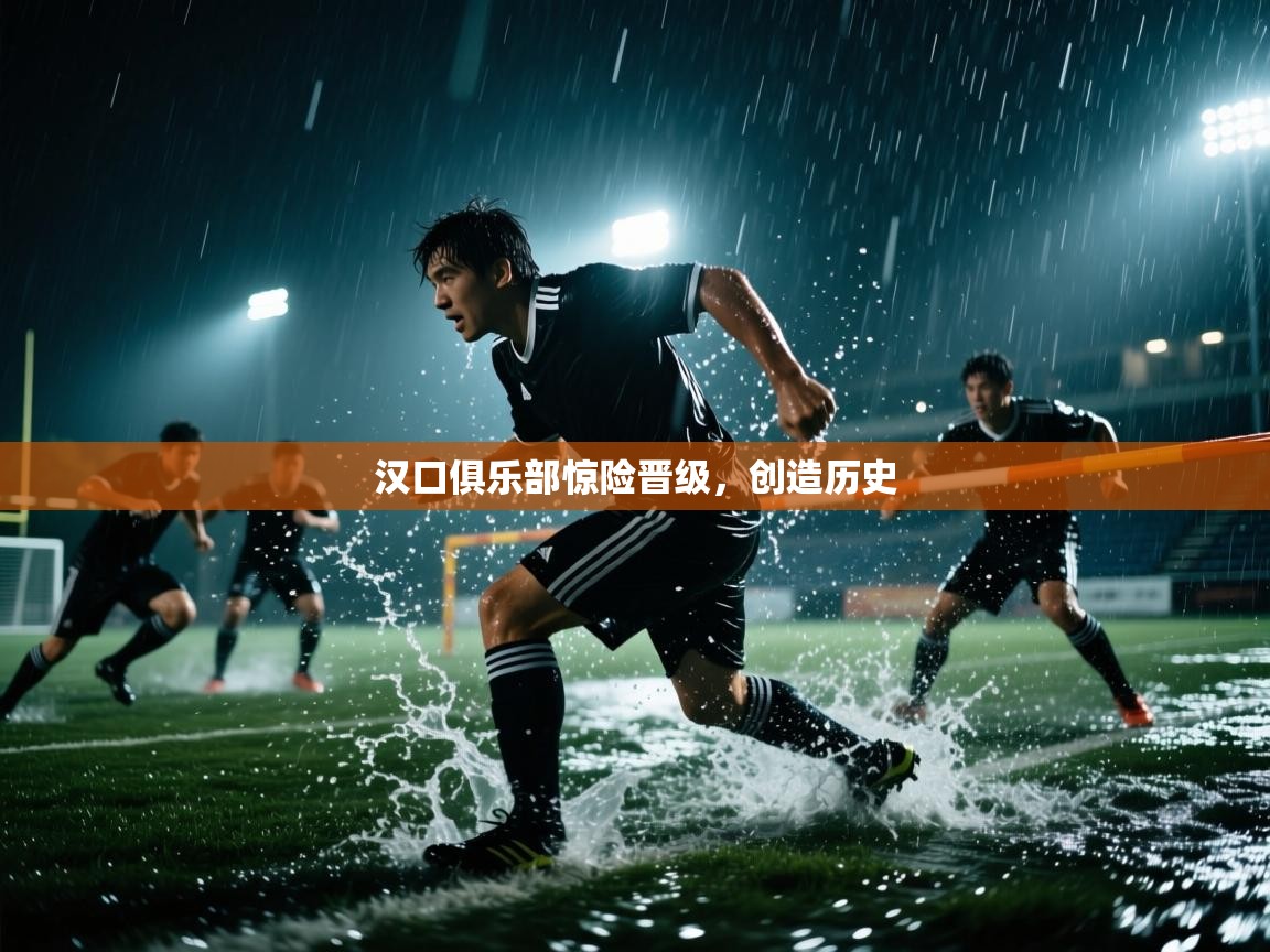 汉口俱乐部惊险晋级，创造历史  第1张