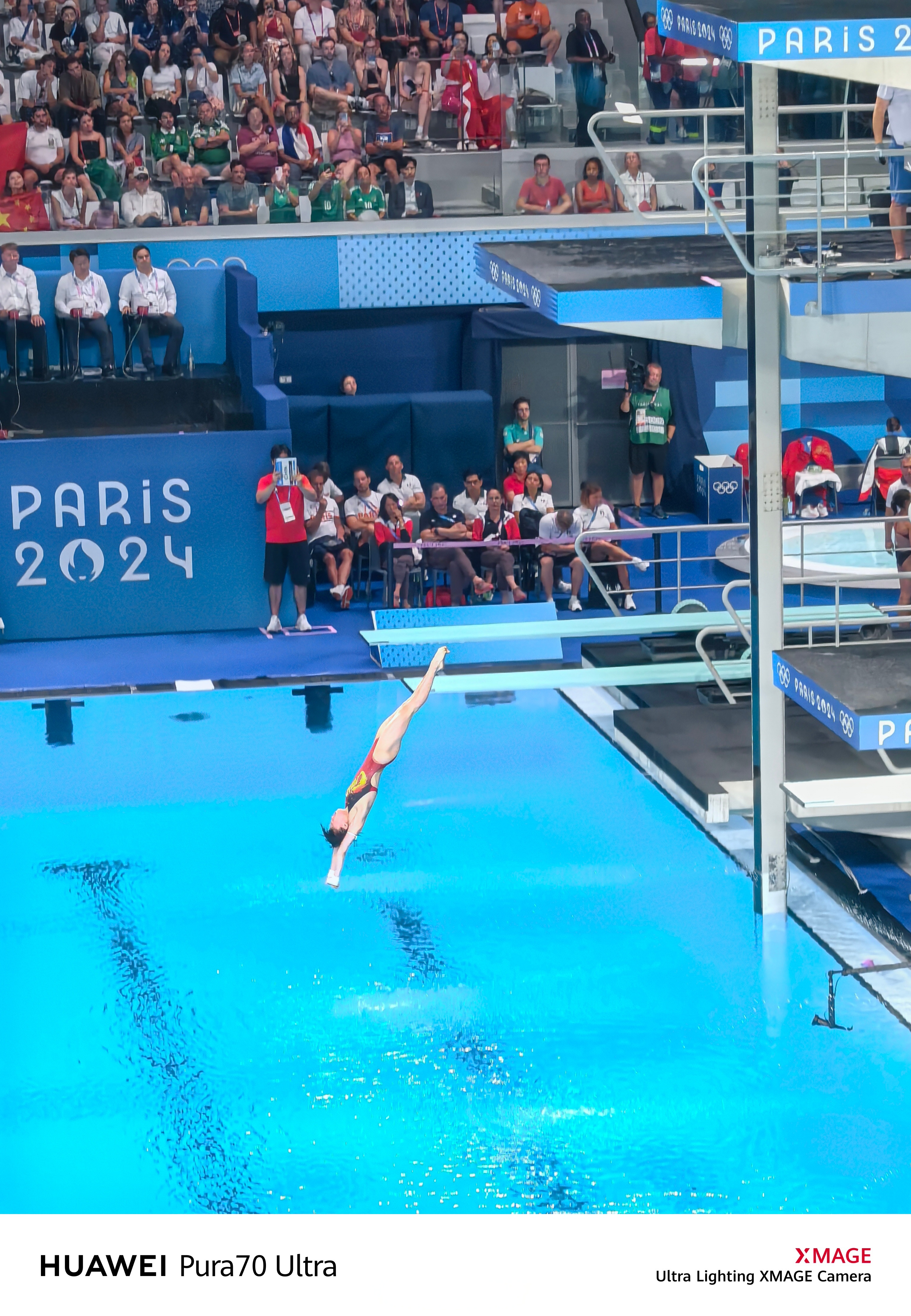 运动员们在赛场上尽展风采！