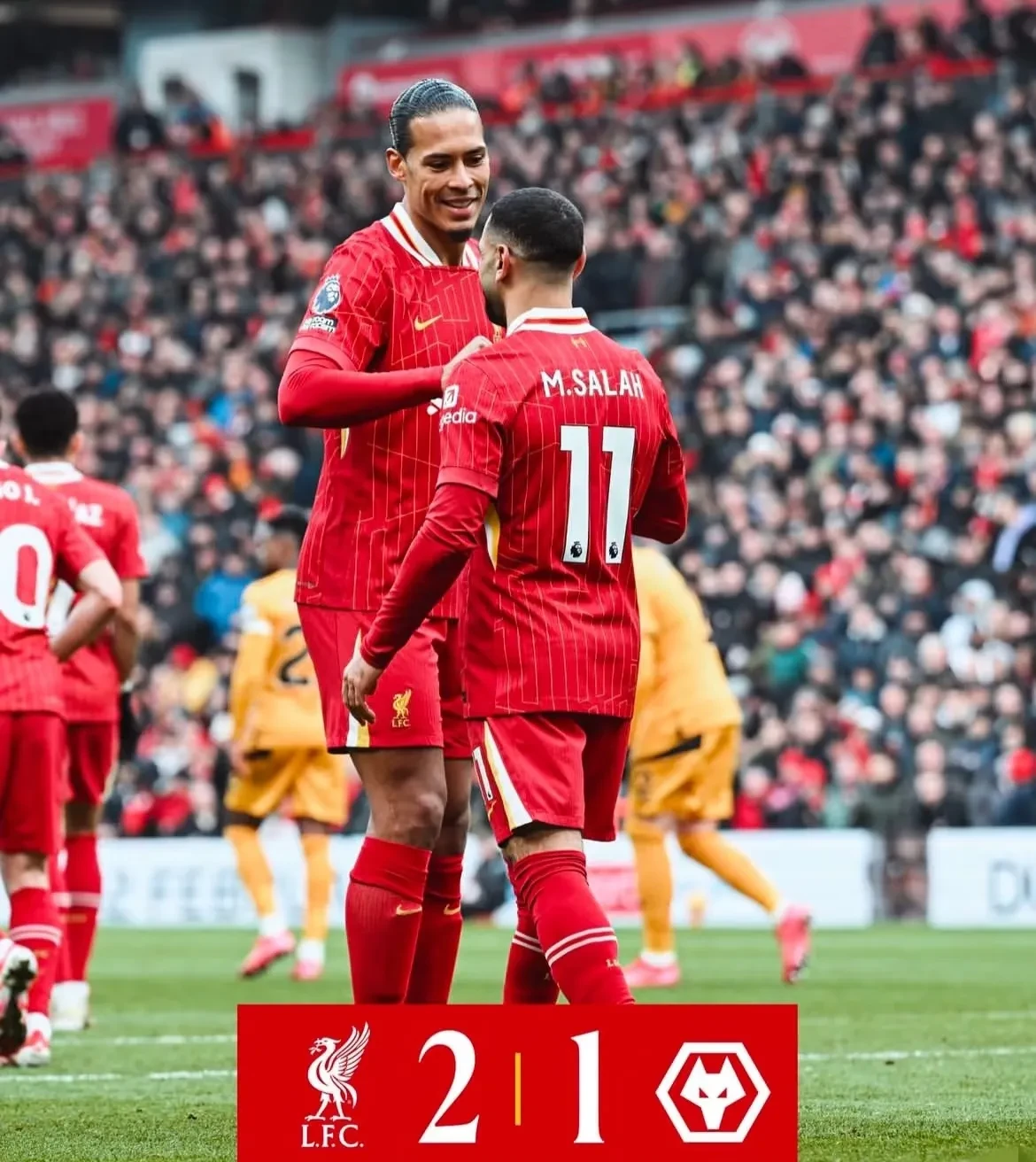 包含利物浦主场告捷，联赛前进一步领跑的词条