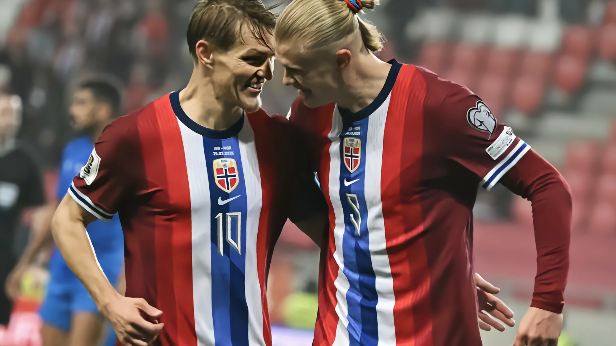 挪威国家队表现出色击败对手