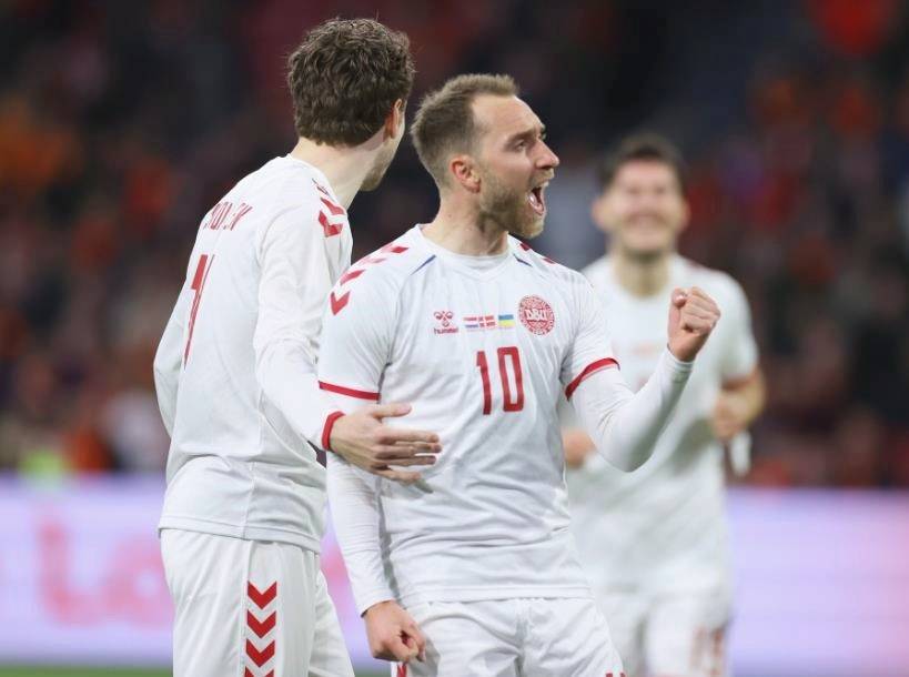 官方消息：丹麦队横扫对手晋级欧洲杯预选赛的简单介绍