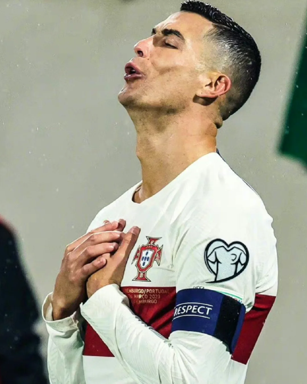 葡萄牙大胜，C罗现身力挺队友