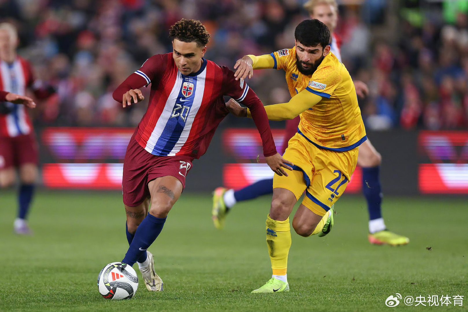 挪威战平丹麦挺进四强，欧洲杯收获喜讯