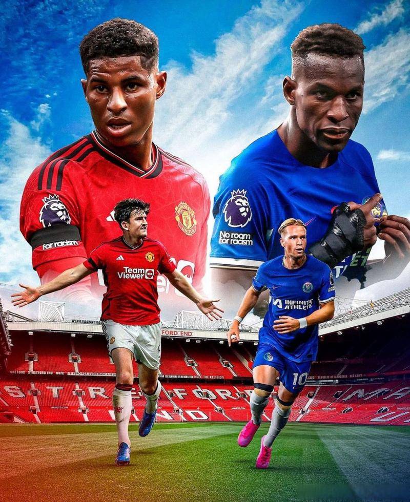 英超焦点战：曼联紧随其后取胜