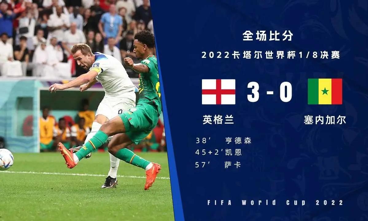 英格兰队大胜，赢得晋级资格