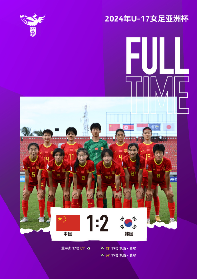 韩国女足晋级半决赛