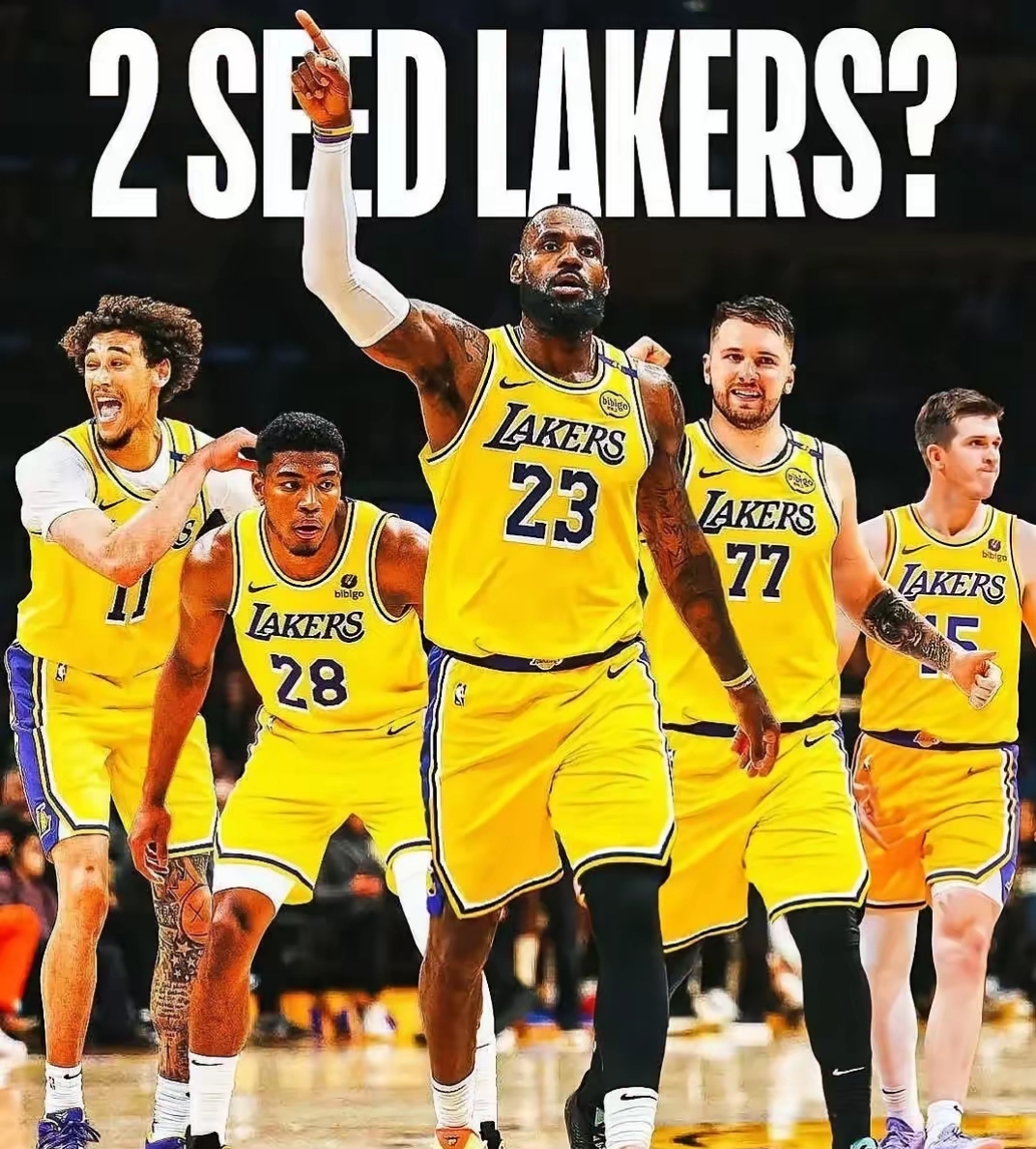 湖人客场胜独行侠，詹皇分领军全队