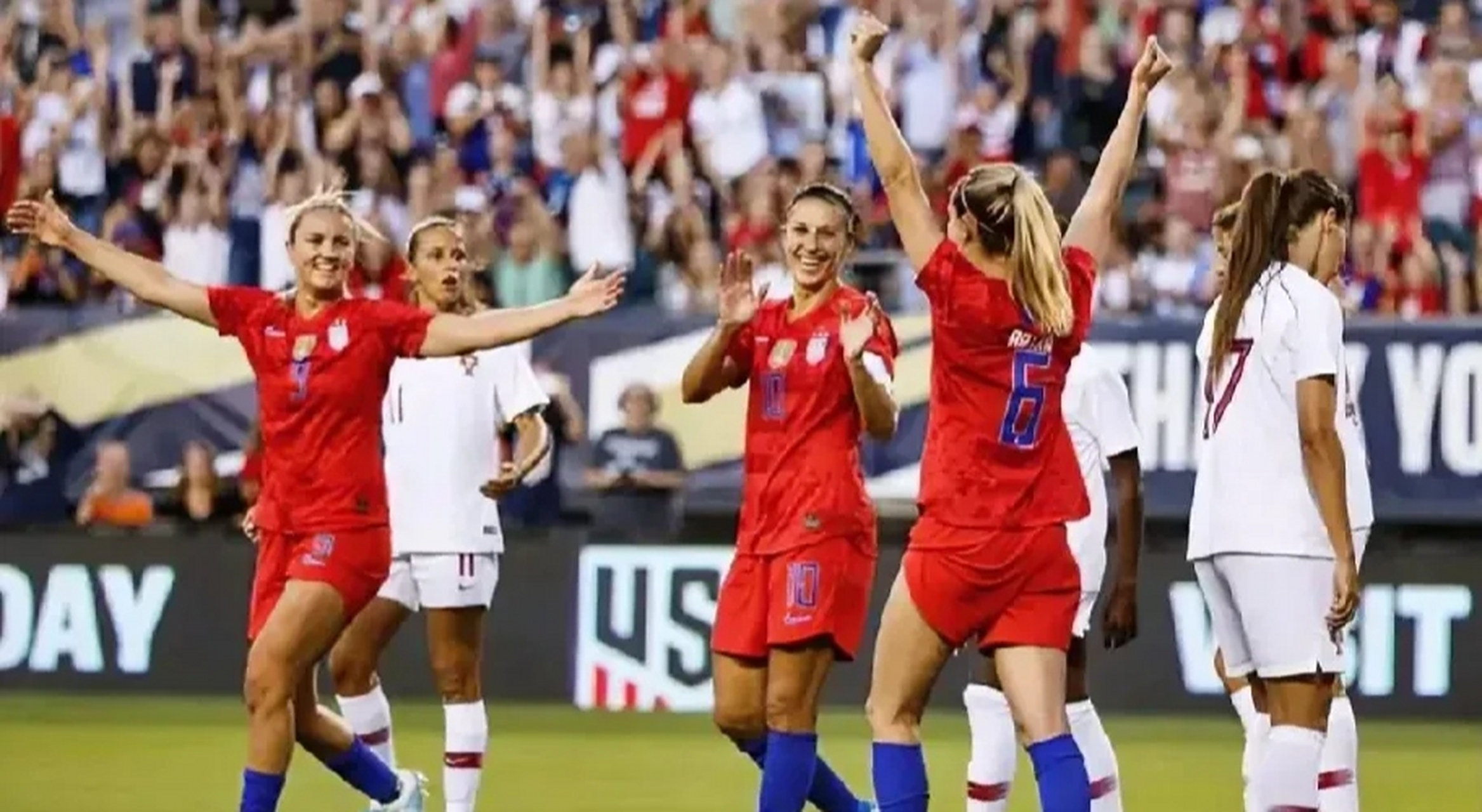 开云体育官网-关于葡萄牙女足表现出色，提前晋级淘汰赛的信息