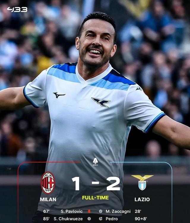 拉齐奥球员状态达到巅峰，助球队逆袭的简单介绍