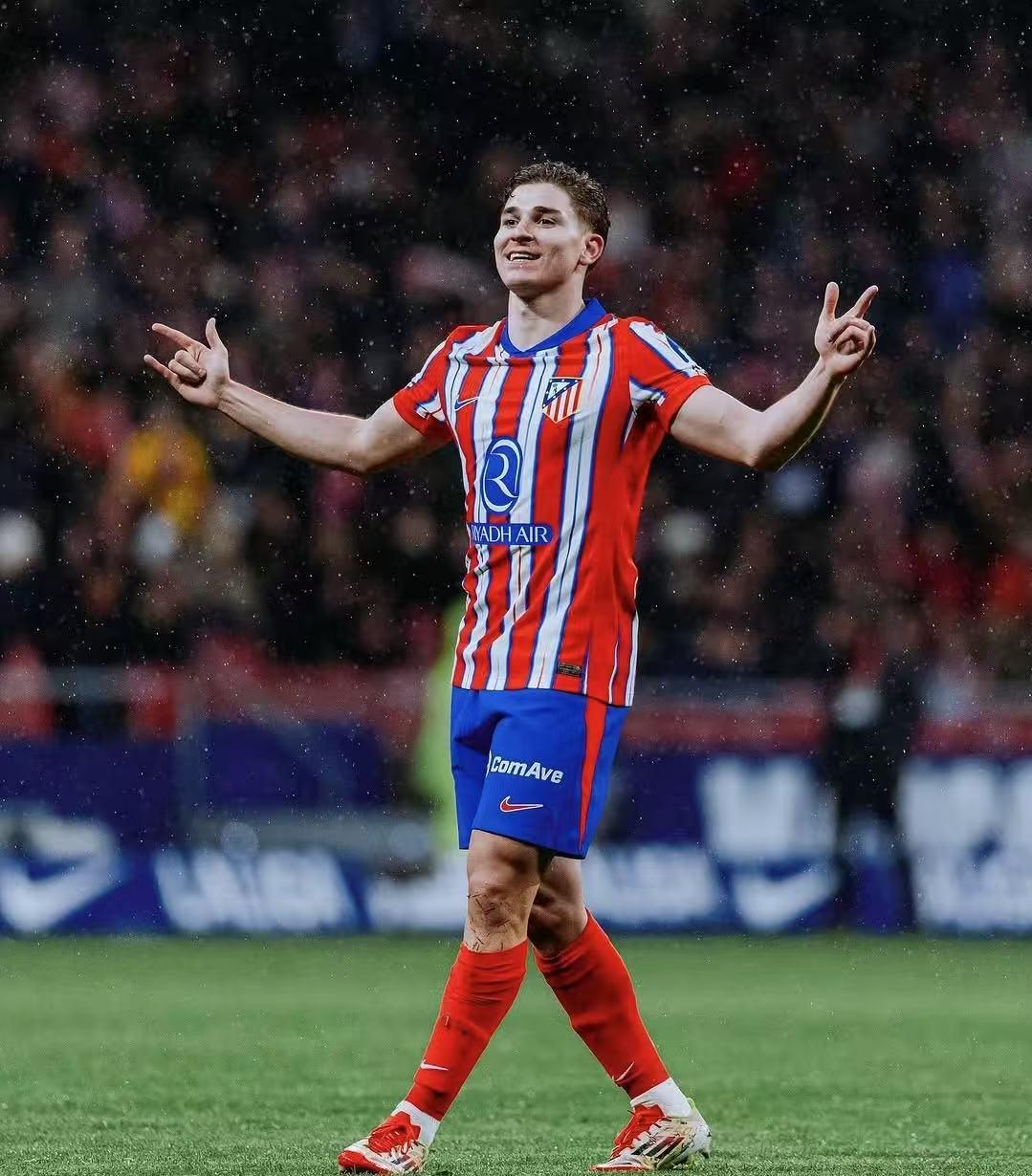 马德里竞技半场领先，最终获得胜利