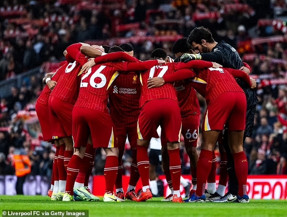 东道主利物浦士气高涨，球队或将大获全胜