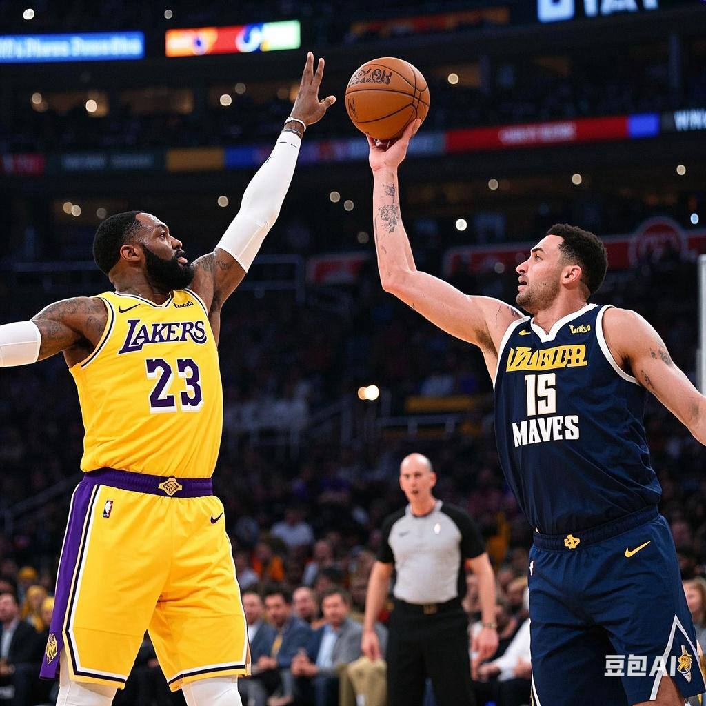 开云体育官网-湖人客场力克掘金，近四场三胜