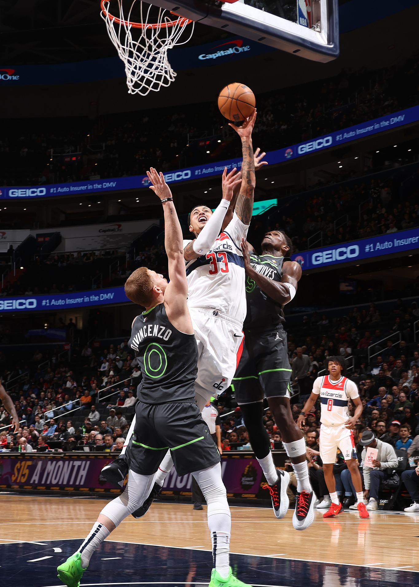 森林狼逆转奇才，霍华德火力全开的简单介绍